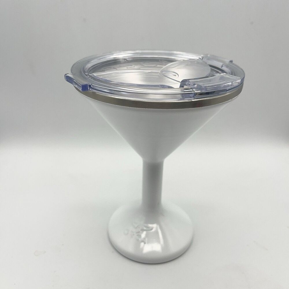 Orca Tini 8 Oz. Pearl Insulated Tumbler with Lid